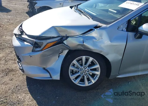 2023 Toyota Corolla Hybrid Xle z USA, uszkodzony, nr VIN JTDBCMFE7P3026002